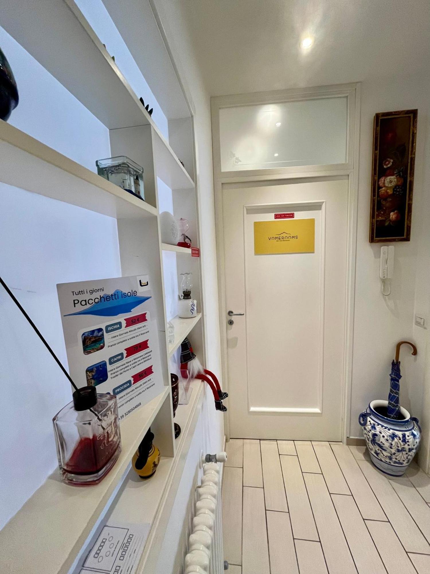 Vomerooms Napoli Dış mekan fotoğraf